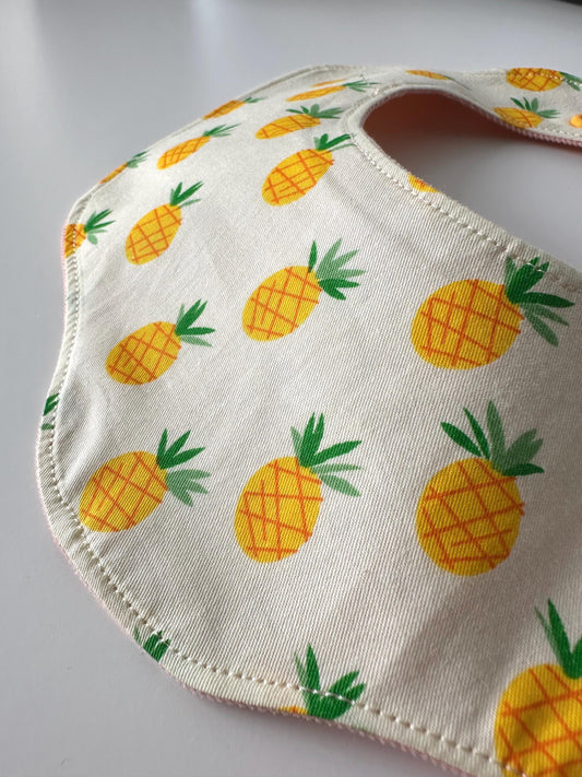 Pineapple Baby Collar / Bib (6-12 months)