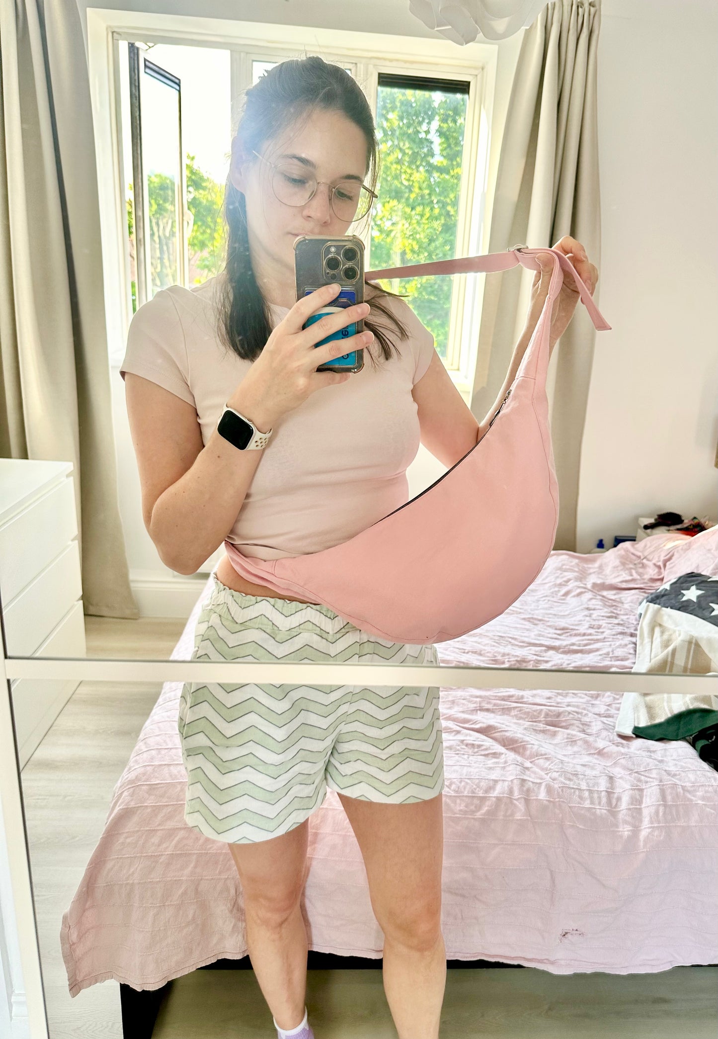 Shoulder Bag Pink