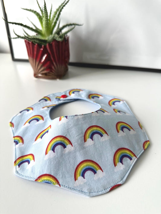 Rainbow Baby Collar / Bib (6-12 months)