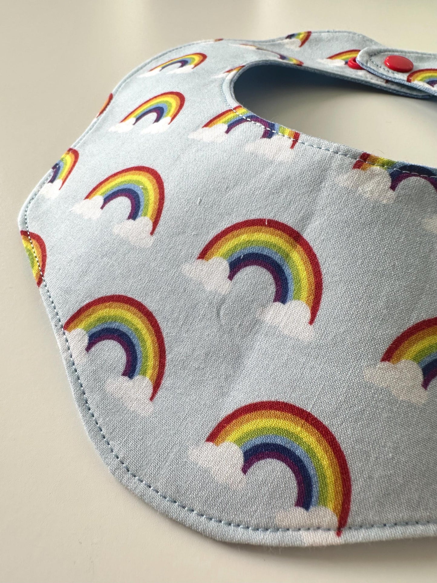 Rainbow Baby Collar / Bib (6-12 months)