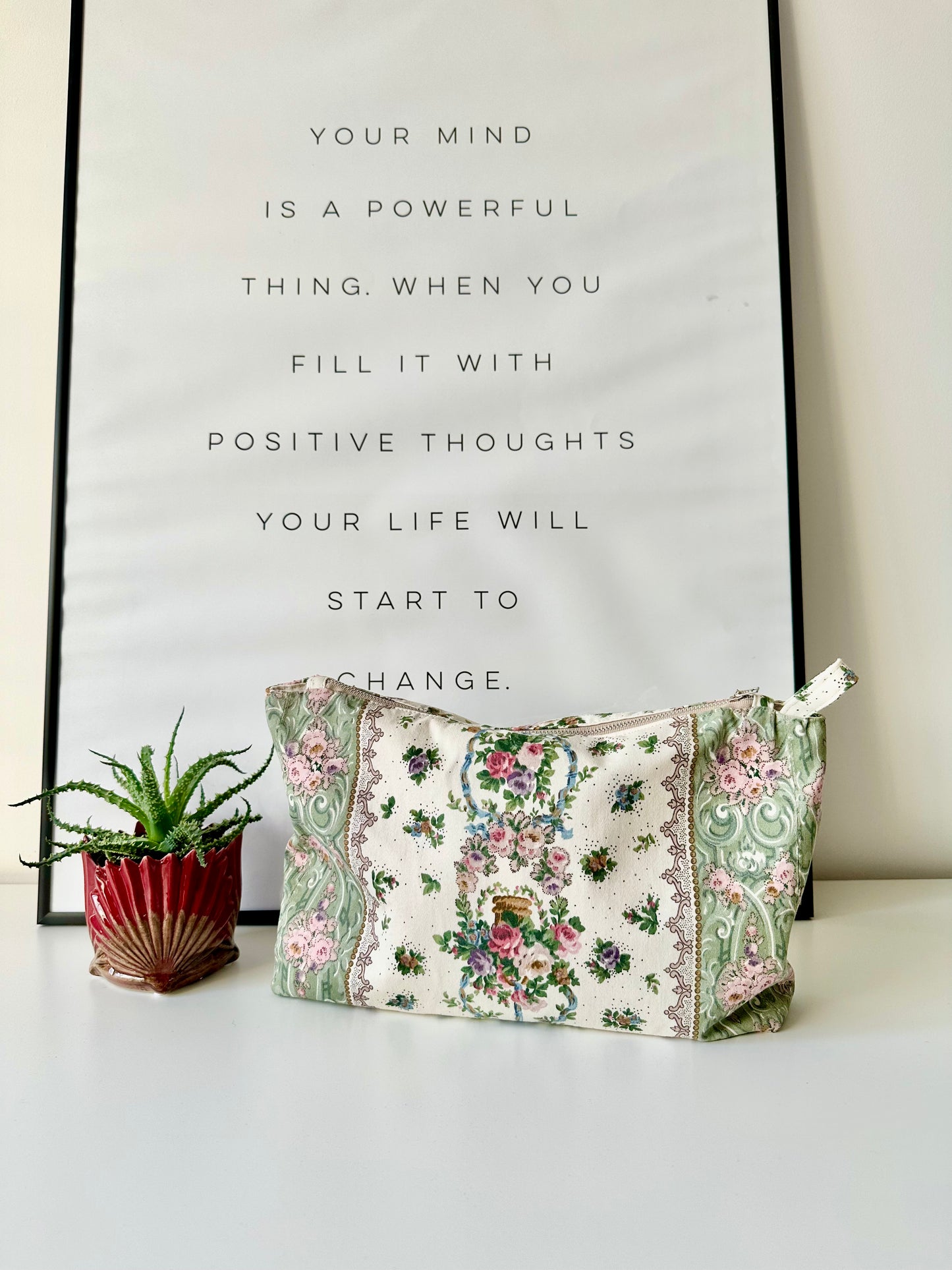 Handmade Beauty Bag