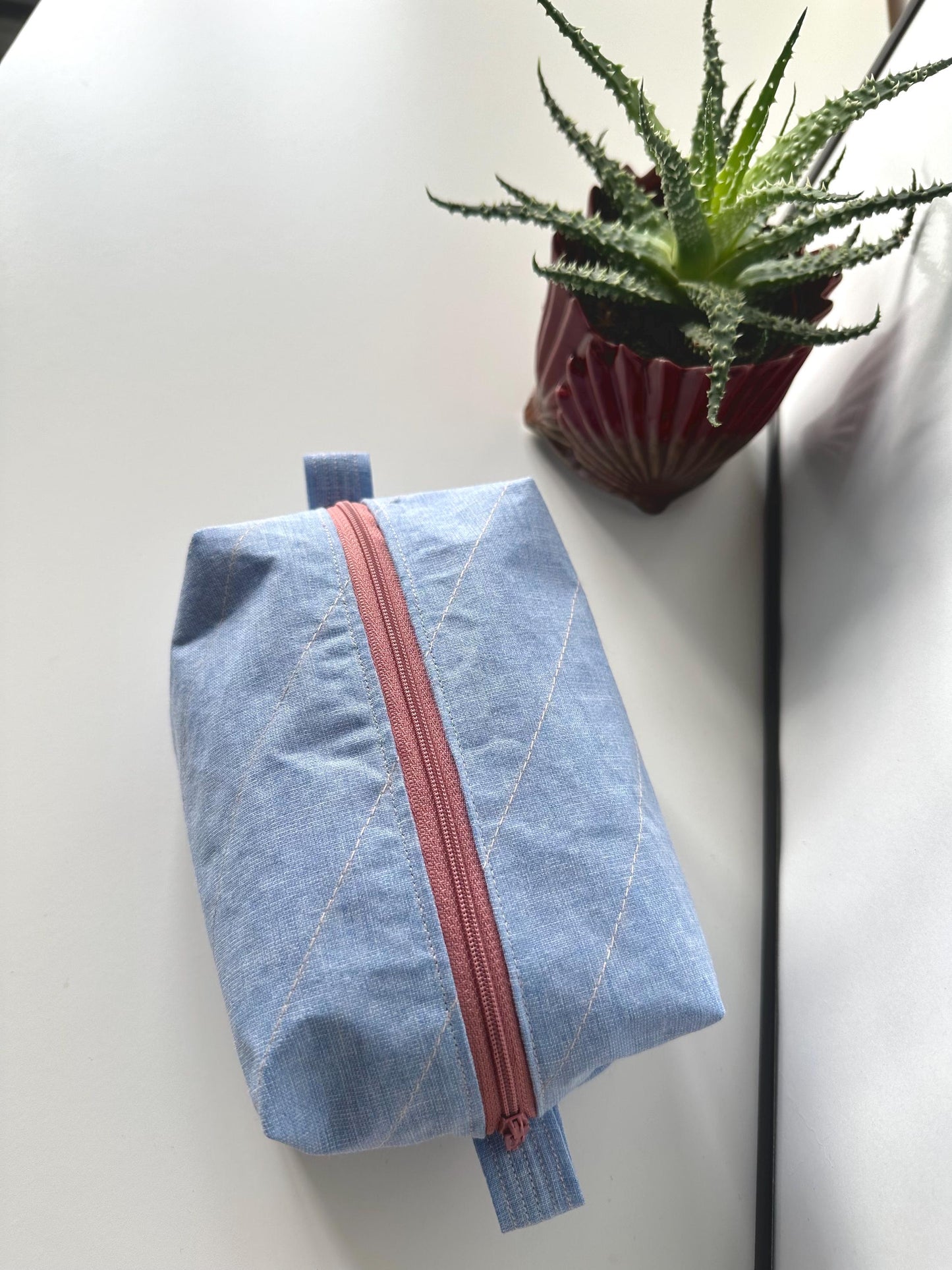 Handmade Beauty Bag/ pouch