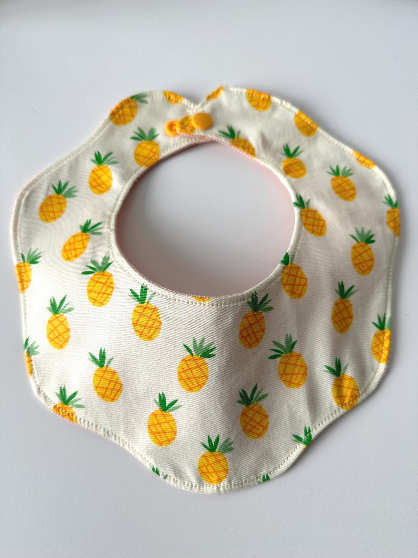 Pineapple Baby Collar / Bib (6-12 months)