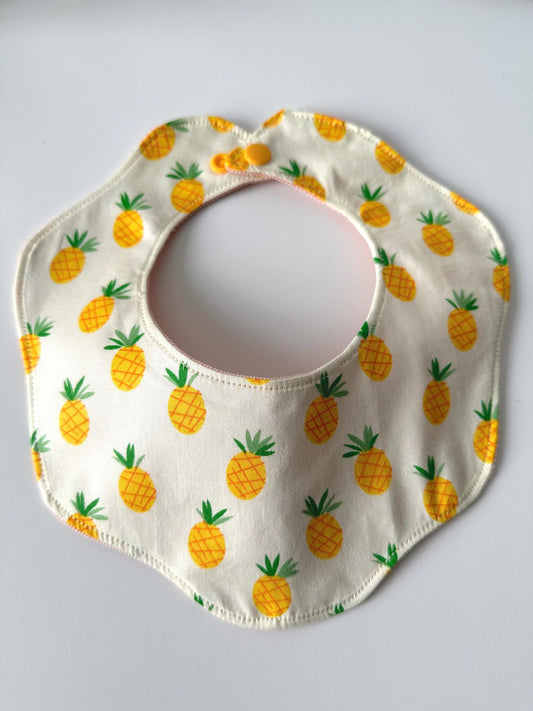 Pineapple Baby Collar / Bib (6-12 months)