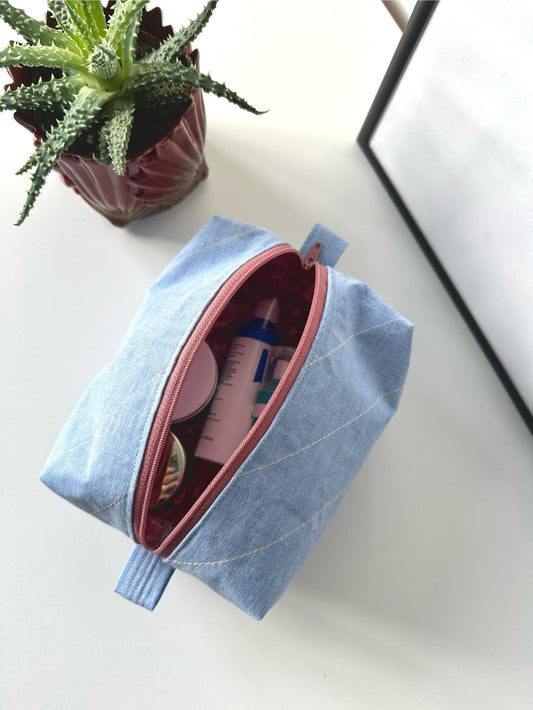 Handmade Beauty Bag/ pouch