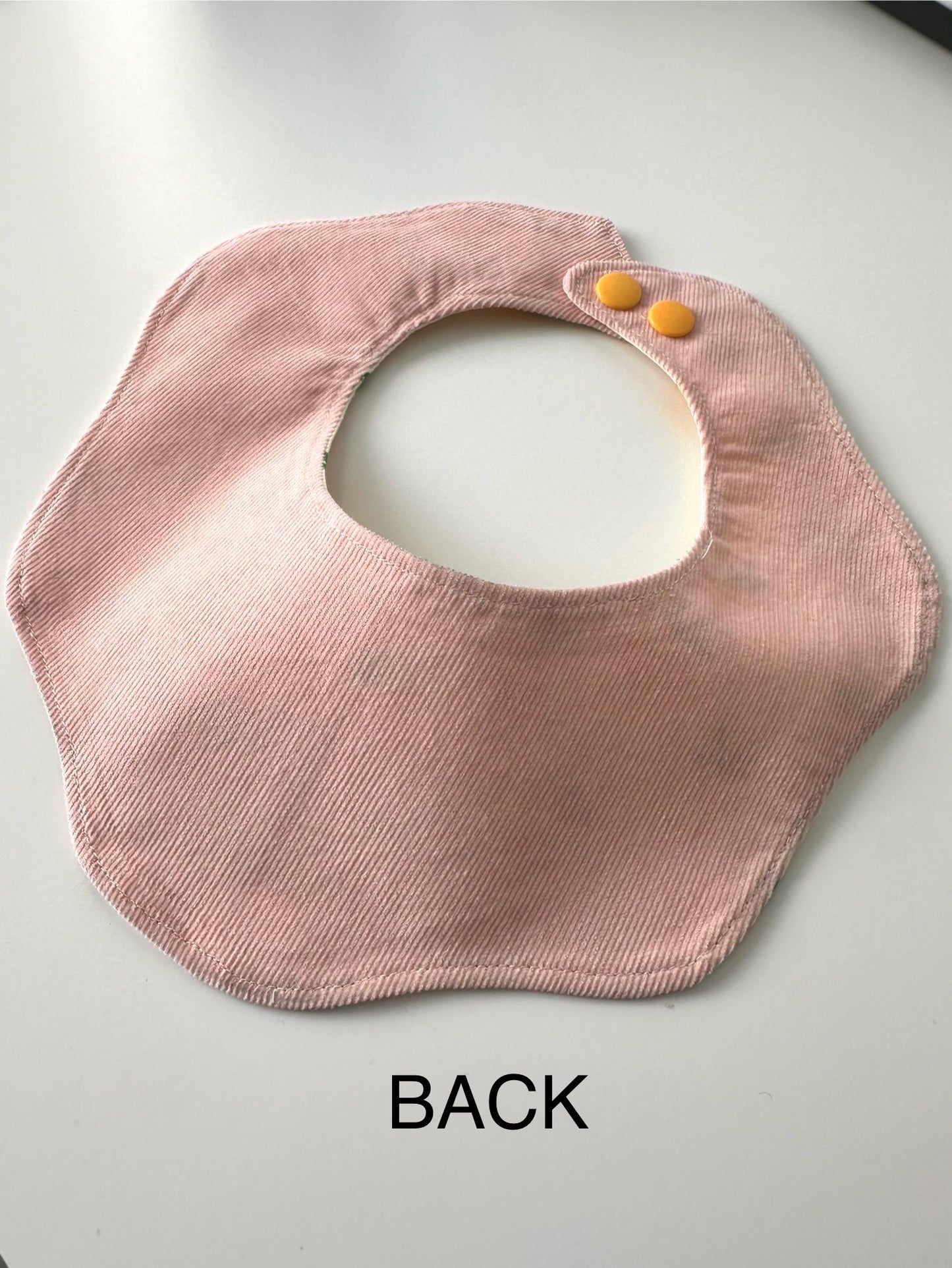 Pineapple Baby Collar / Bib (6-12 months)