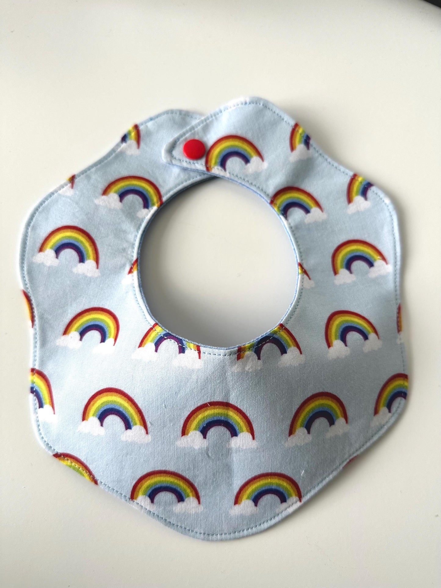 Rainbow Baby Collar / Bib (6-12 months)