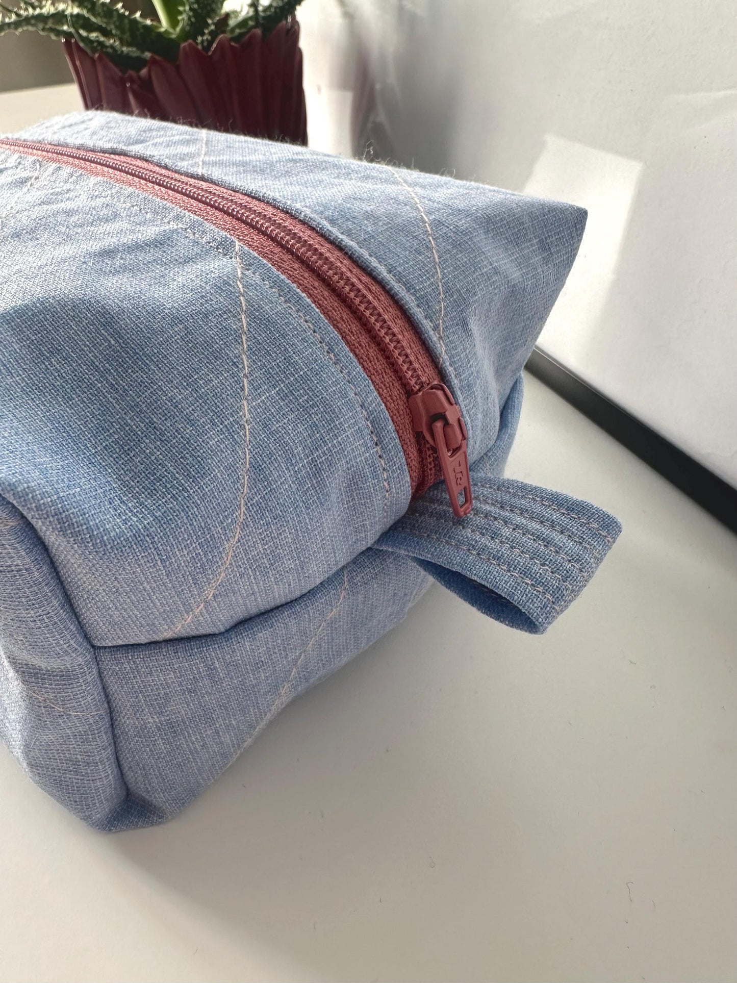 Handmade Beauty Bag/ pouch