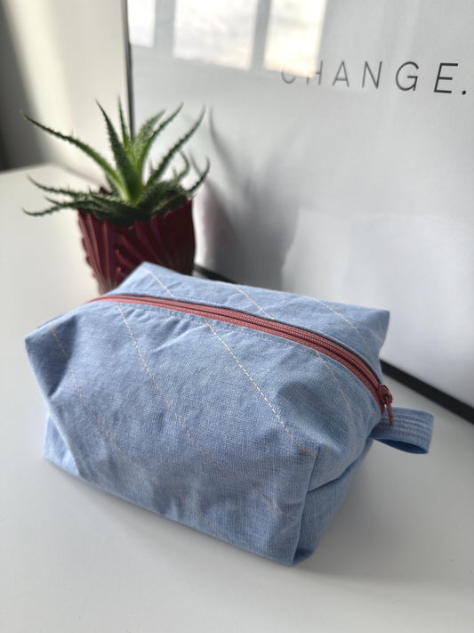 Handmade Beauty Bag/ pouch