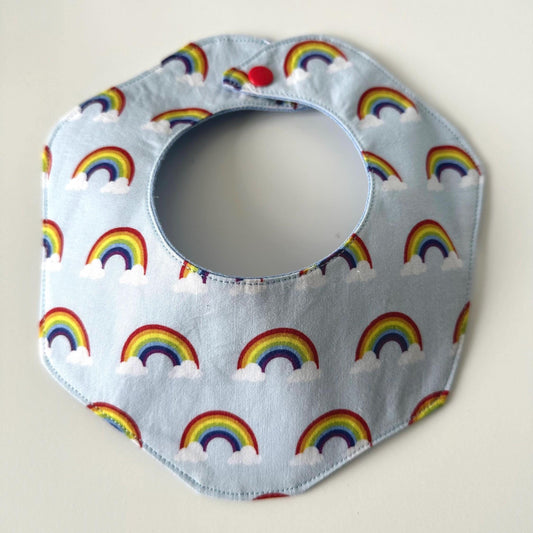 Rainbow Baby Collar / Bib (6-12 months)
